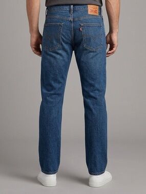Levi's 505 Blue Denim Jeans